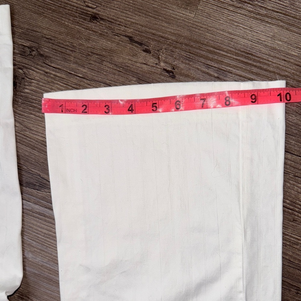 Express Design Studio - White Editor Striped Wide… - image 7